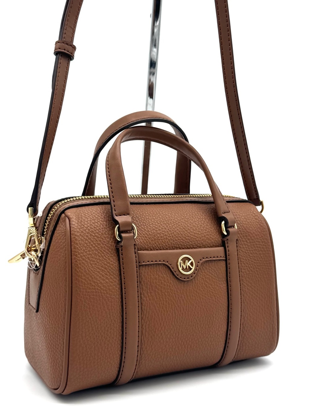 Michael Kors Small Travel Duffle Xbody Bag - Luggage